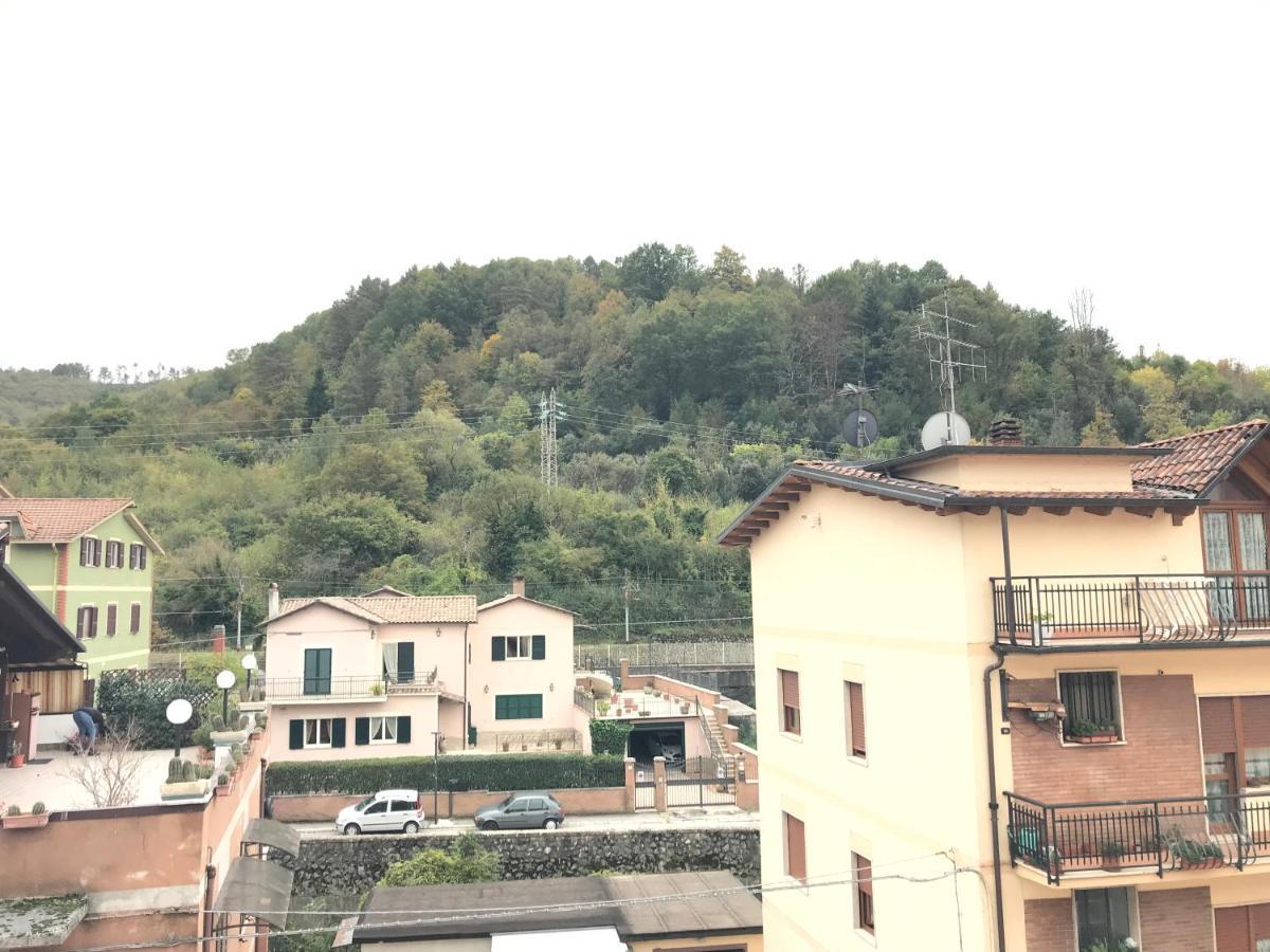 Al Campanile Centro Storico Ampio Luminoso E Panoramico Appartamento Trilocale Carsoli Zewnętrze zdjęcie