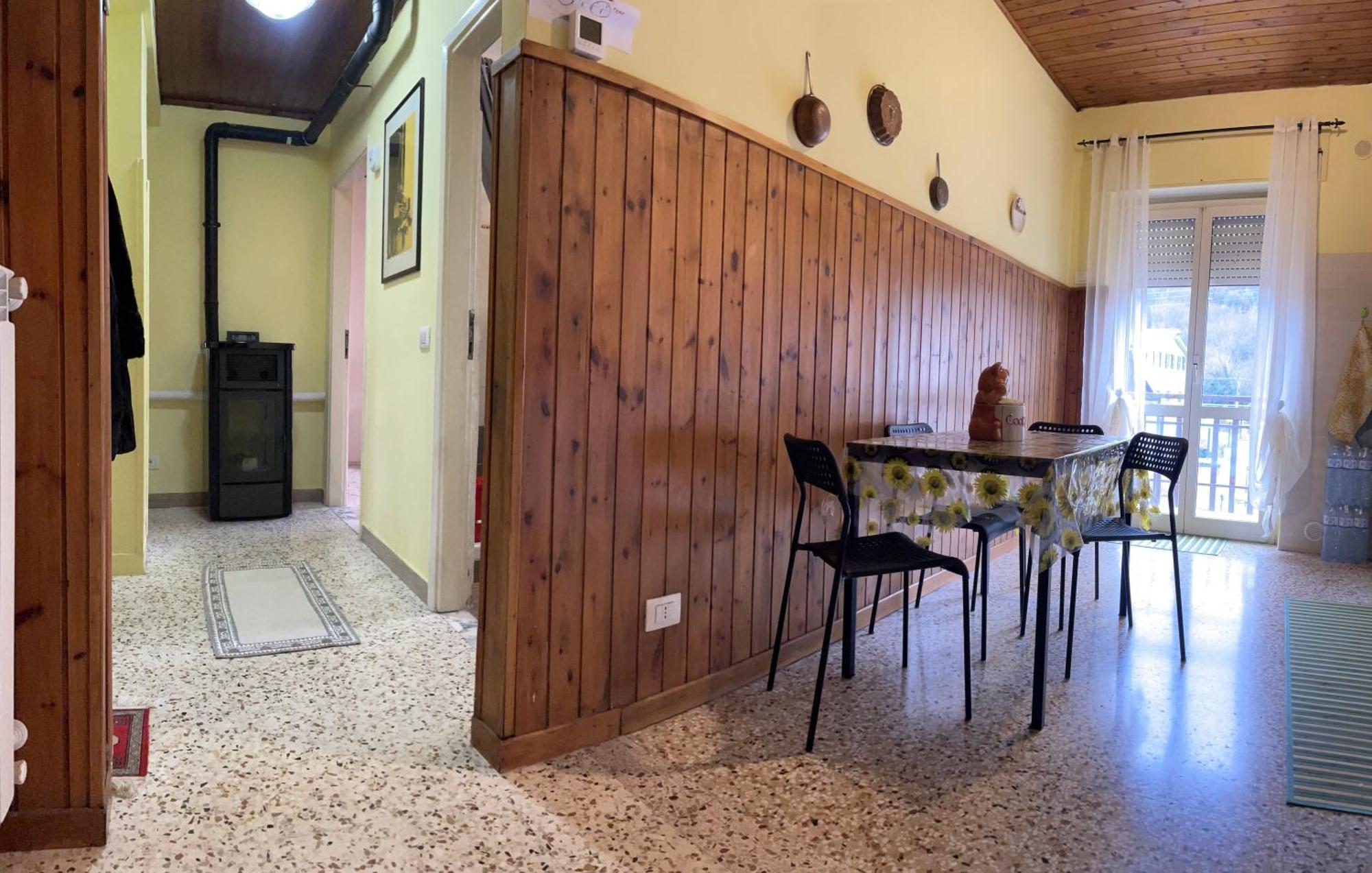 Al Campanile Centro Storico Ampio Luminoso E Panoramico Appartamento Trilocale Carsoli Zewnętrze zdjęcie